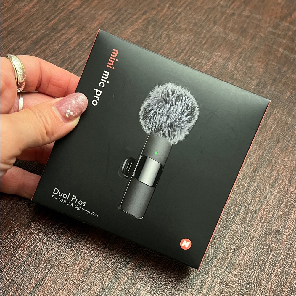Mini Mic Pro Dual Pros